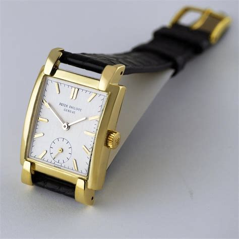 Patek Philippe Gold Wristwatch Dated 1951 